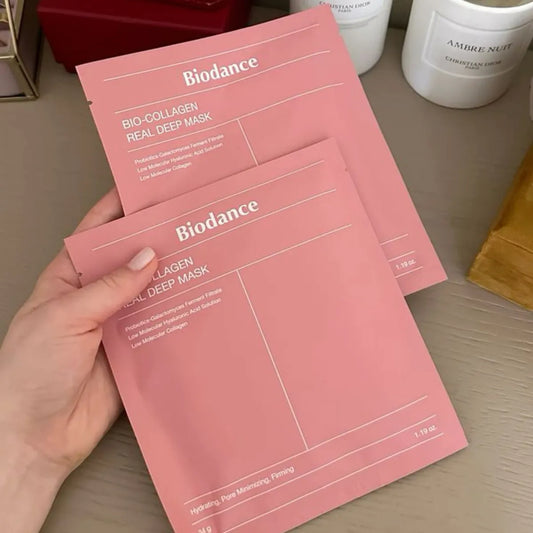 Combo 5 Unidades — Mascarilla de Colágeno Bio Colágeno